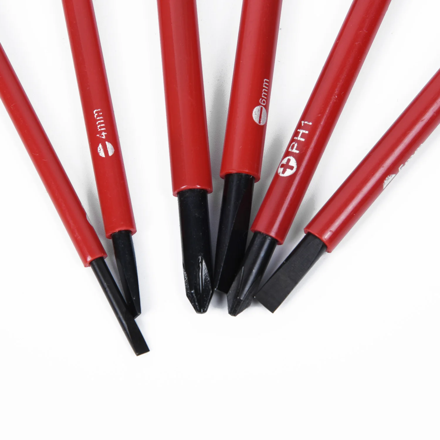 7pc HRC52-54 Electrician\\'s Insulated Electrical Hand Screwdriver Tool Set High Quality
7pc HRC52-54 Electrician\\'s Insulated Electrical Hand Screwdriver Tool Set High Quality
