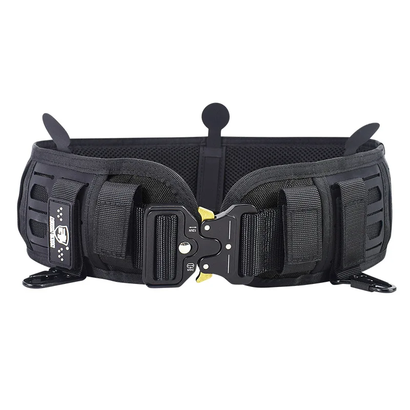 Molle Tactical Belt Military Army Combat Battle Padded Belt Men Adjustable Training Hunting CS Paintball Airsoft Waist Belt Set
Molle Tactical Belt Military Army Combat Battle Padded Belt Men Adjustable Training Hunting CS Paintball Airsoft Waist Belt Set