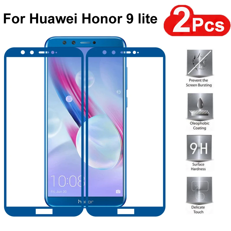 2PCS Full Gule Cover for Huawei Honor 9 Lite 5.65" Screen Protector Tempered Glass Protective Film Glass
2PCS Full Gule Cover for Huawei Honor 9 Lite 5.65" Screen Protector Tempered Glass Protective Film Glass