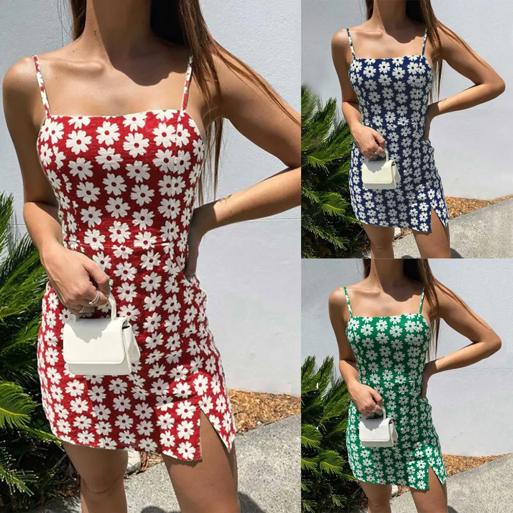 2021 New Fashion Women's Printing Backless Camisole Cultivate Oneself Dress dresses for women 2020 vestido de mujer summer dress
2021 New Fashion Women's Printing Backless Camisole Cultivate Oneself Dress dresses for women 2020 vestido de mujer summer dress