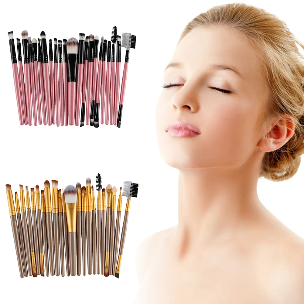 22pcs Makeup Brushe Set Durable Odorless Foundation Brush Primer Blending Soft Smooth Eyeshadow Drawing Concealer Applying Tool
22pcs Makeup Brushe Set Durable Odorless Foundation Brush Primer Blending Soft Smooth Eyeshadow Drawing Concealer Applying Tool