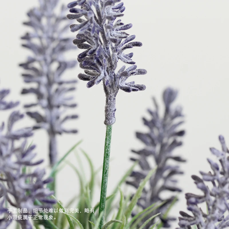 Rural Lavender artificial flower plastic flower art living room bedroom dry flower arrangement small flower decoration bouquet
Rural Lavender artificial flower plastic flower art living room bedroom dry flower arrangement small flower decoration bouquet