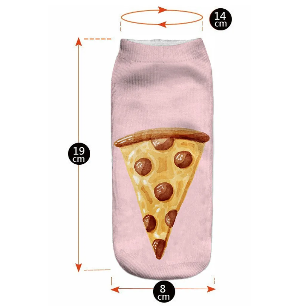 Comfortable Cartoon Socks Woman Man 3d Pizza Print Socks Unisex Funny Calcetines Mujer 2021 Autumn Breathable Hosiery
Comfortable Cartoon Socks Woman Man 3d Pizza Print Socks Unisex Funny Calcetines Mujer 2021 Autumn Breathable Hosiery