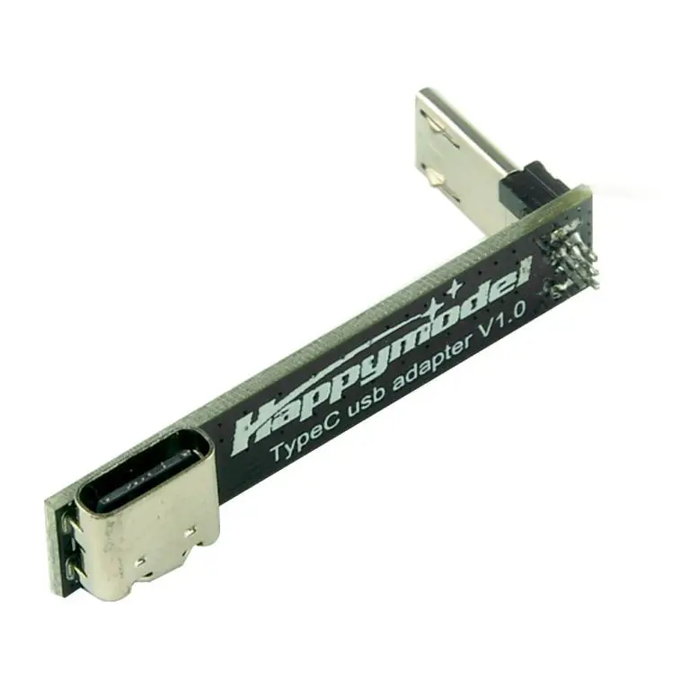 Happymodel Type C Micro USB адаптер 90 градусов плата регулировки удлинитель для RC FPV Cinewhoop квадрокоптера
Happymodel Type C Micro USB адаптер 90 градусов плата регулировки удлинитель для RC FPV Cinewhoop квадрокоптера