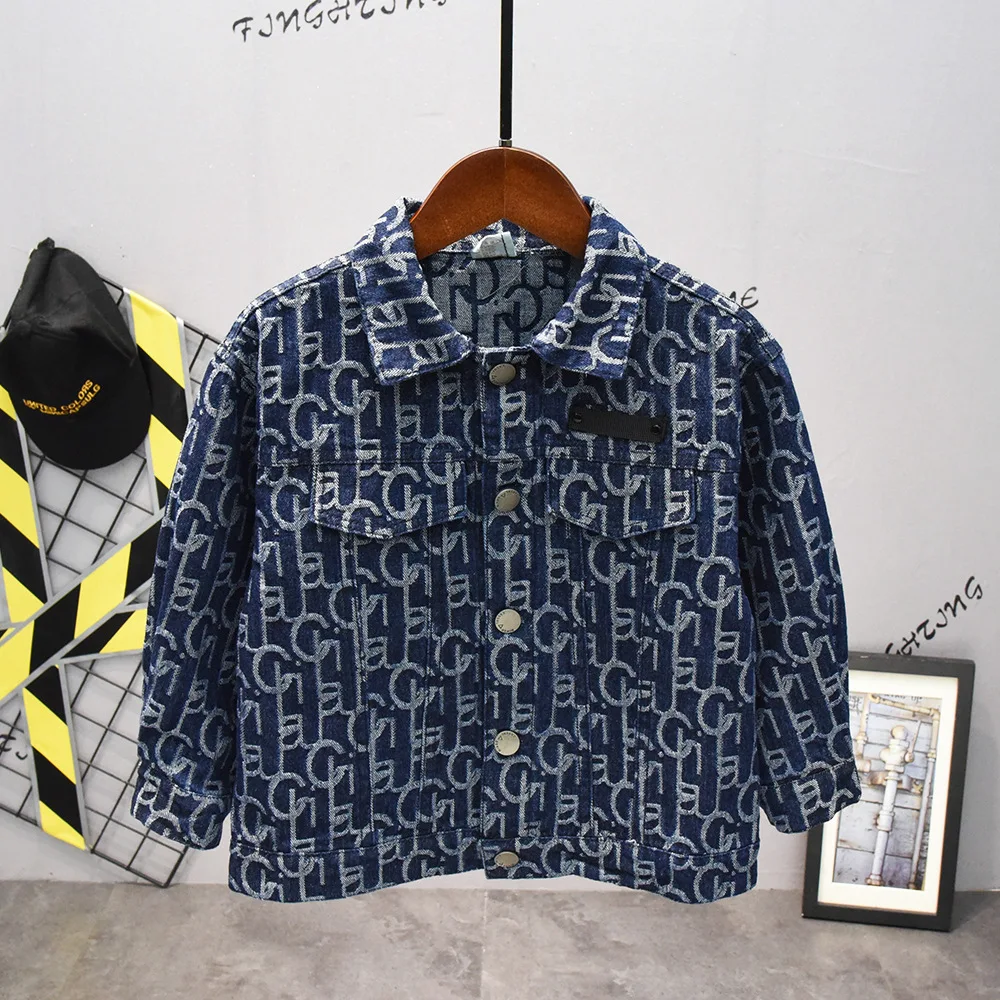 Baby Clothes For Boys jeans wear Top+hoodie+ Pants 3-Piece Set Spring Autumn Sweater Suit Children's Clothing Outfit 2-7Year
Baby Clothes For Boys jeans wear Top+hoodie+ Pants 3-Piece Set Spring Autumn Sweater Suit Children's Clothing Outfit 2-7Year