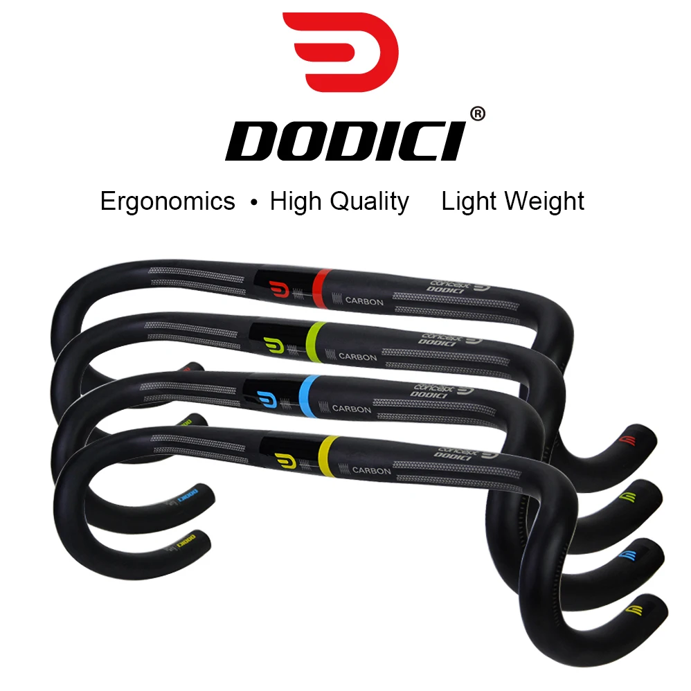 DODICI Full Carbon Fiber Road Handlebar Bent Bar 31.8mm 400/420/440mm UD Matte Drop 128mm Rerch 89mm Ultralight riding handlebar
DODICI Full Carbon Fiber Road Handlebar Bent Bar 31.8mm 400/420/440mm UD Matte Drop 128mm Rerch 89mm Ultralight riding handlebar