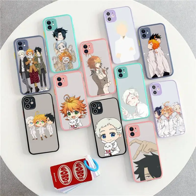 Anime The Promised Neverland Phone Case for iPhone X XR XS 7 8 Plus 11 12 13 pro MAX 13mini Translucent Matte Shockproof Case
Anime The Promised Neverland Phone Case for iPhone X XR XS 7 8 Plus 11 12 13 pro MAX 13mini Translucent Matte Shockproof Case