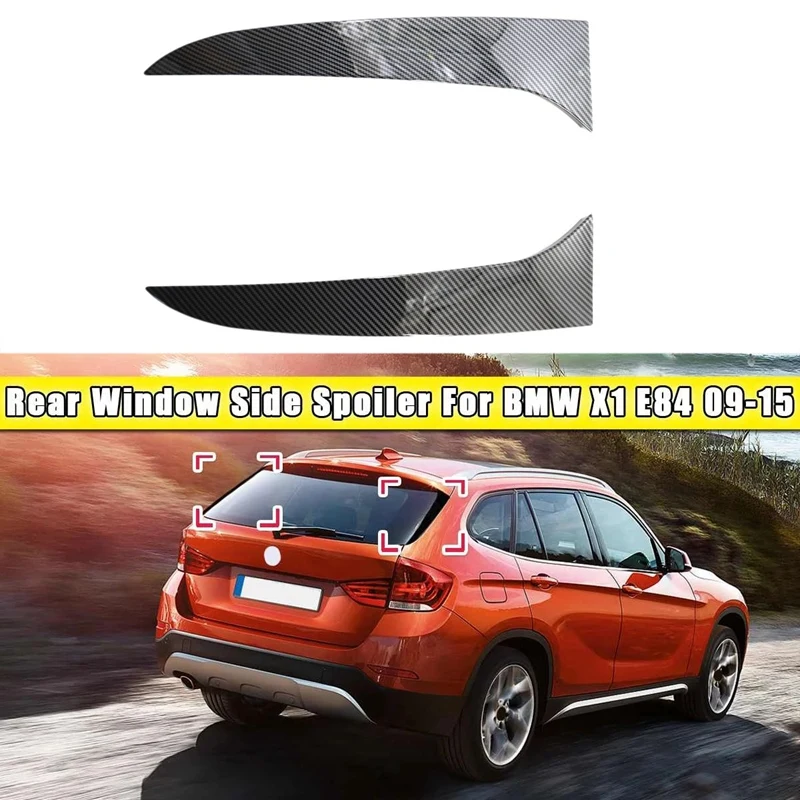 Боковой спойлер для заднего стекла Canard сплиттер для-BMW X1 E84 2009-2015 Стиль углеродного волокна
Боковой спойлер для заднего стекла Canard сплиттер для-BMW X1 E84 2009-2015 Стиль углеродного волокна