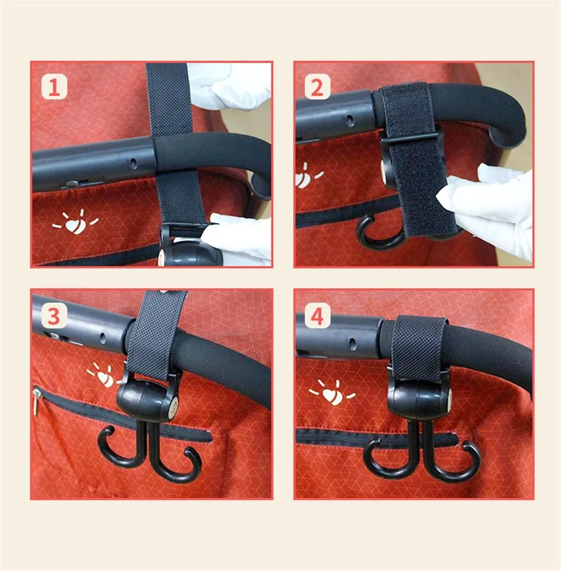Warmom Baby Stroller Accessories Double Hook Kids Pram Handy Carry Clip Baby Carriage Pushchair Shopping Bag Hook Holder
Warmom Baby Stroller Accessories Double Hook Kids Pram Handy Carry Clip Baby Carriage Pushchair Shopping Bag Hook Holder