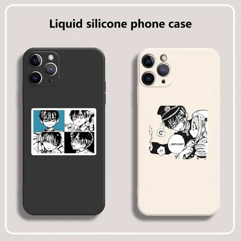 Jamular Toilet Bound Hanako Kun Phone Case for iPhone 13 12 11 mini pro XS MAX XR 8 7 6 6S Plus X 5S SE 2020
Jamular Toilet Bound Hanako Kun Phone Case for iPhone 13 12 11 mini pro XS MAX XR 8 7 6 6S Plus X 5S SE 2020