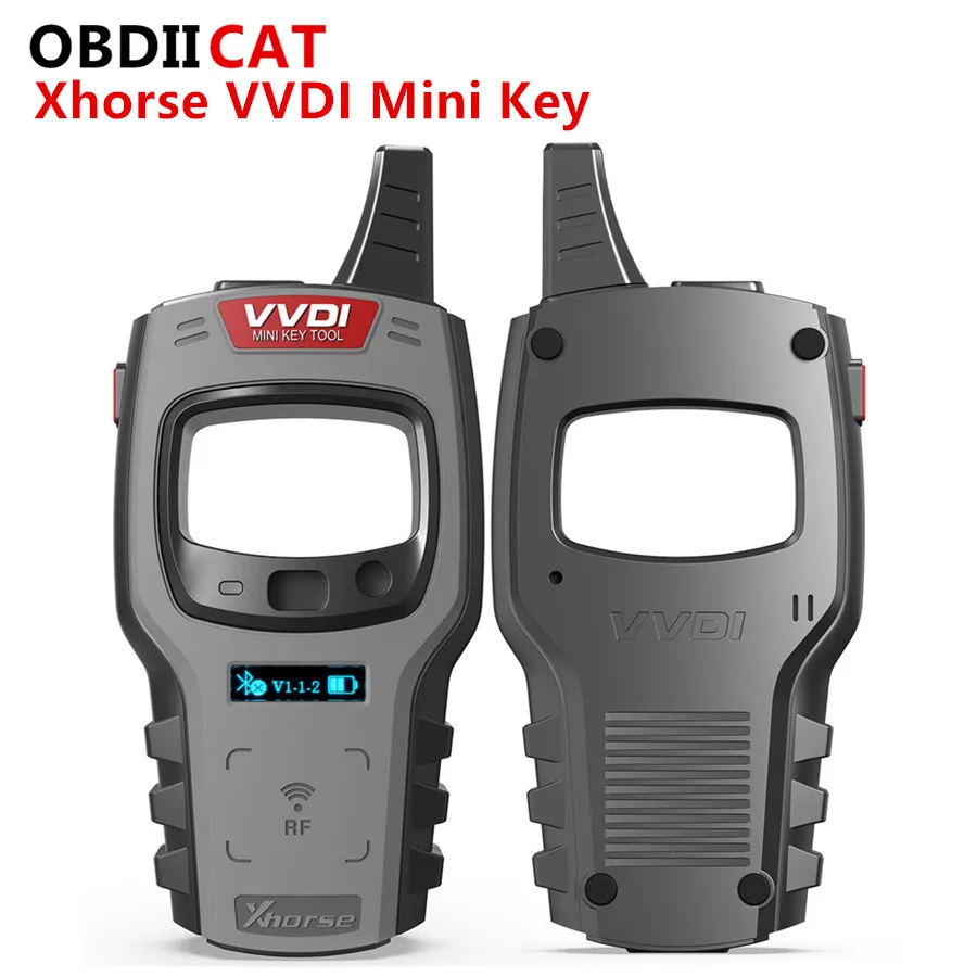 OBDIICAT Xhorse VVDI мини ключ инструмент удаленный ключевой программатор поддержка IOS/Android с бесплатным ID48 96bit функция для функции Toyot G
OBDIICAT Xhorse VVDI мини ключ инструмент удаленный ключевой программатор поддержка IOS/Android с бесплатным ID48 96bit функция для функции Toyot G