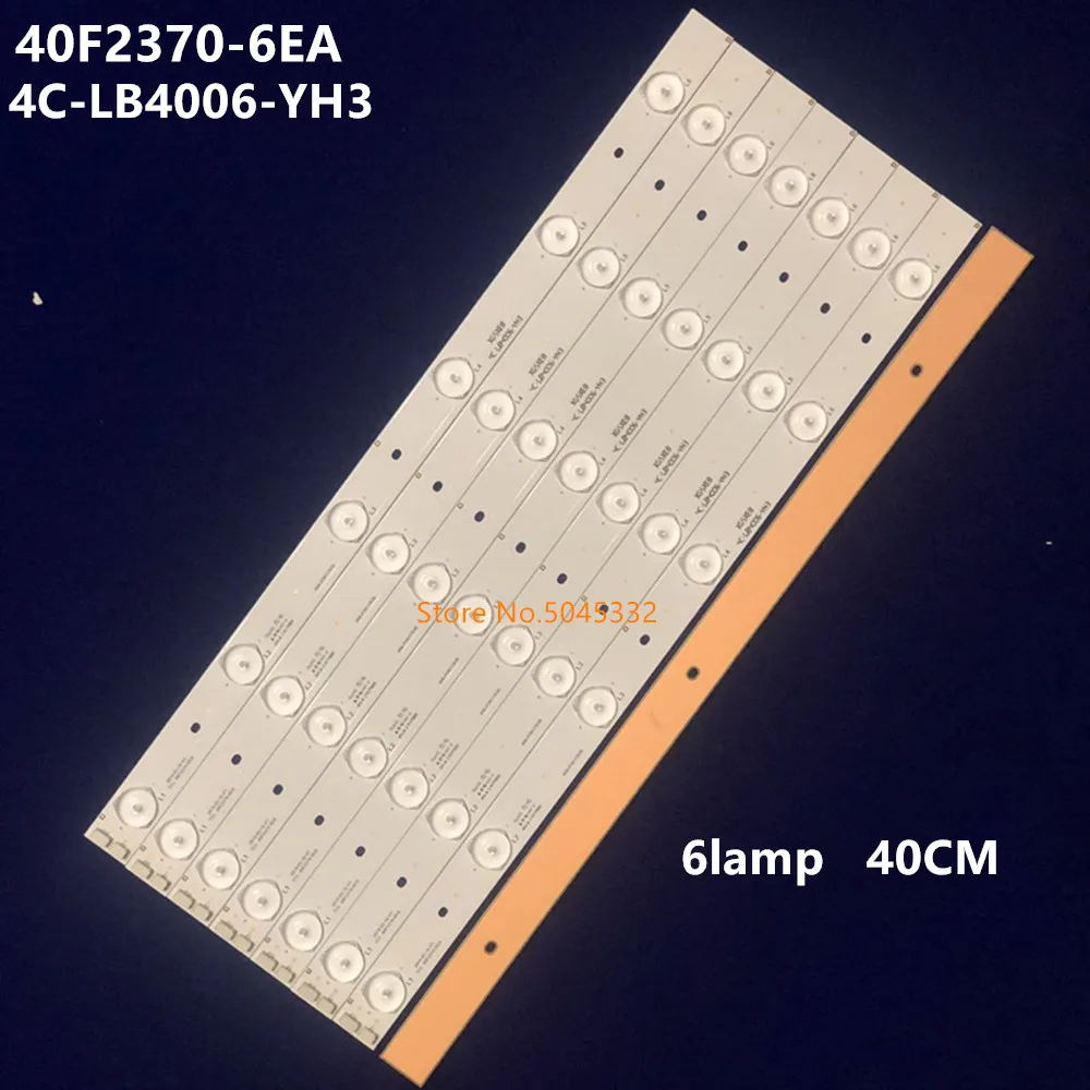 Новая светодиодная лента для подсветки TCL 40f2370 Toshiba Dl4061 40F2370-6EA E312177 006-P2K1793B NF5XE9