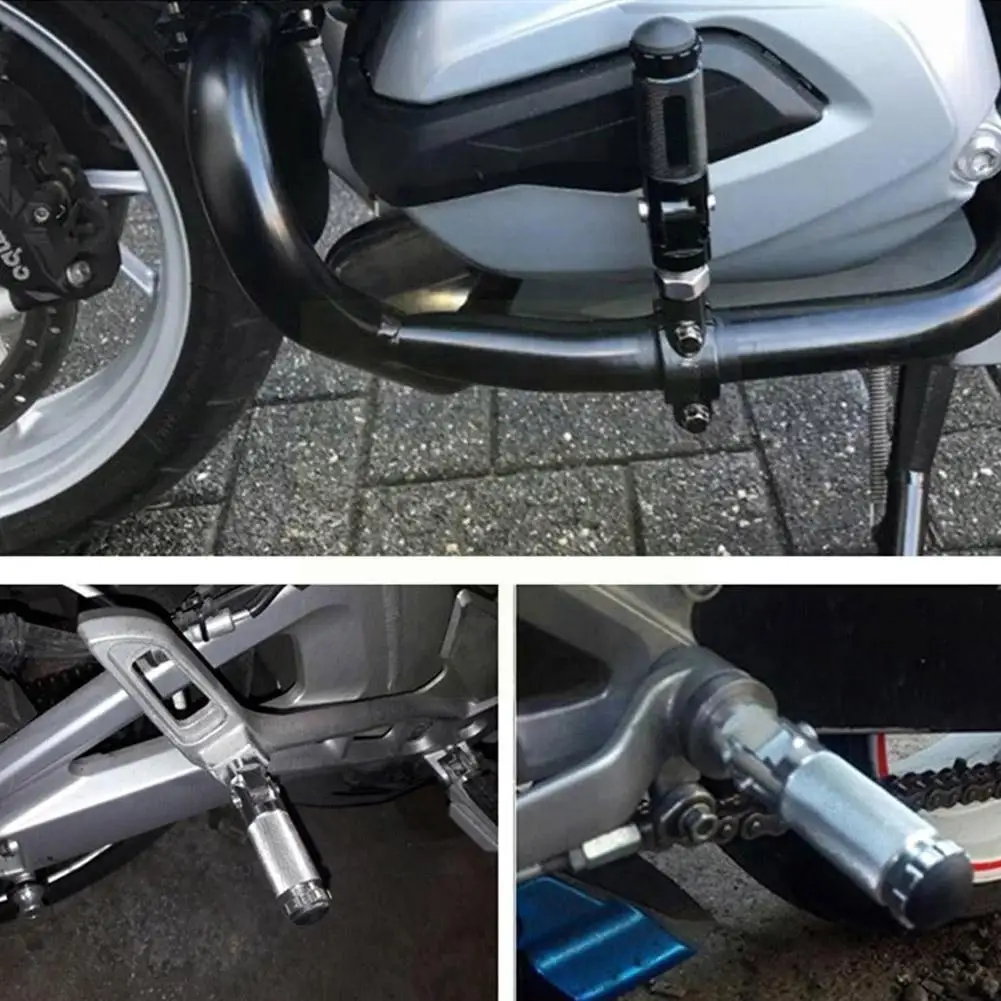 Motorcycle Aluminum Pedal Universal Folding Pedal Suitable For Motorcycle High Quality Rear Pedal 2pcs C8V0
Motorcycle Aluminum Pedal Universal Folding Pedal Suitable For Motorcycle High Quality Rear Pedal 2pcs C8V0