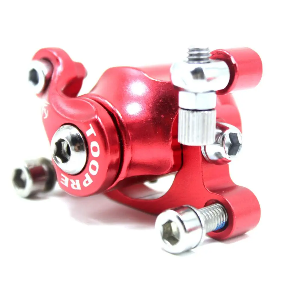 TOOPRE Electric Bicycle Disc Brake Aluminum alloy Electric Scooter Bearing Disc Brake Metal Brake Pads For Zoom Folding Bike
TOOPRE Electric Bicycle Disc Brake Aluminum alloy Electric Scooter Bearing Disc Brake Metal Brake Pads For Zoom Folding Bike
