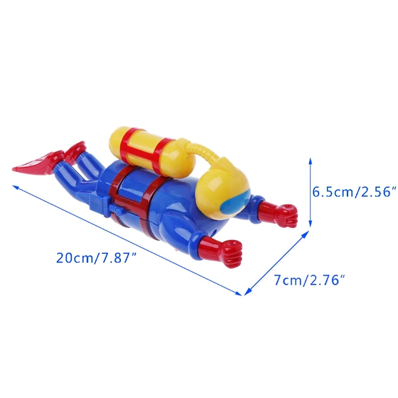C5AA 2018 New Swimmers Scuba Diver Toy Wind Up Clockwork Sea Baby Bath Toy Kids Toy
C5AA 2018 New Swimmers Scuba Diver Toy Wind Up Clockwork Sea Baby Bath Toy Kids Toy