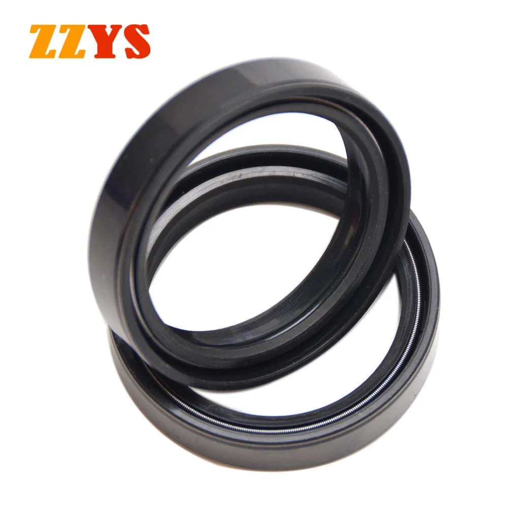 43X53X11 NBR Fork Damper Oil Seal and 43x53 Dust Cover Lip For SX105 XC105 XC SX 105 03-11 125 Duke 125 RC125 2011-2015
43X53X11 NBR Fork Damper Oil Seal and 43x53 Dust Cover Lip For SX105 XC105 XC SX 105 03-11 125 Duke 125 RC125 2011-2015