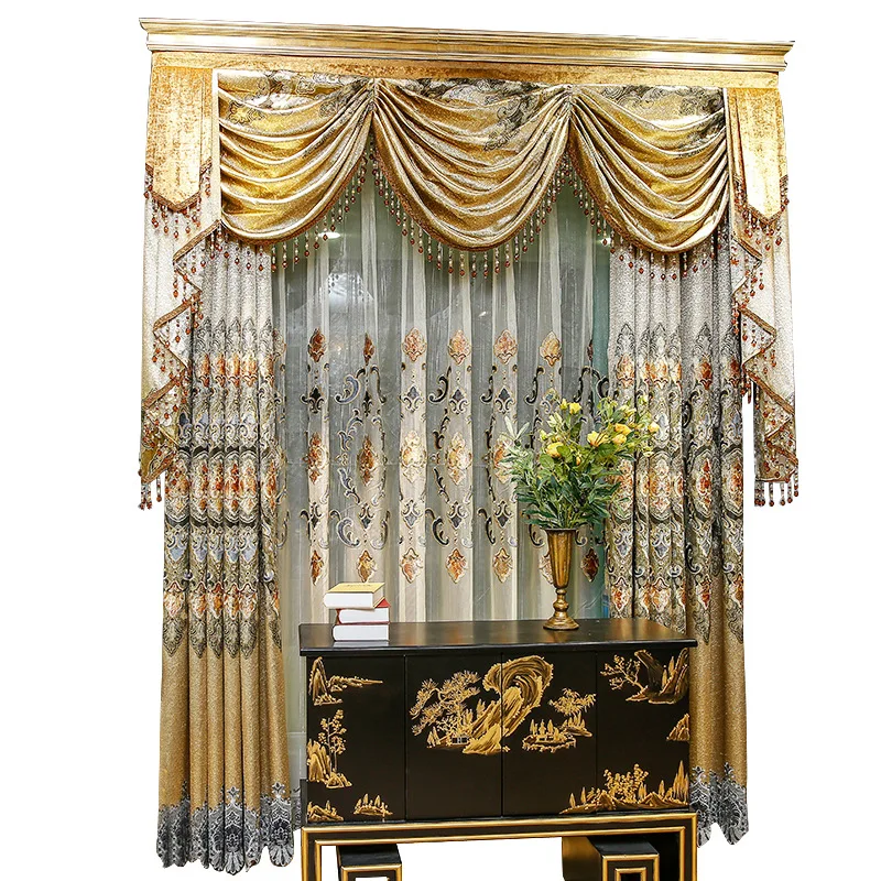 2021 New Classic European Water-soluble Embroidered Panel for Shading Curtains for Living Dining Room Bedroom.
2021 New Classic European Water-soluble Embroidered Panel for Shading Curtains for Living Dining Room Bedroom.
