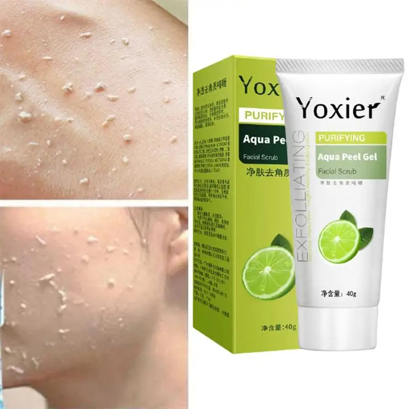 Purifying Water Exfoliating Gel Deep Cleansing Scrub Anti-acne Nourishing Whitening Cream Blackhead J3P1
Purifying Water Exfoliating Gel Deep Cleansing Scrub Anti-acne Nourishing Whitening Cream Blackhead J3P1