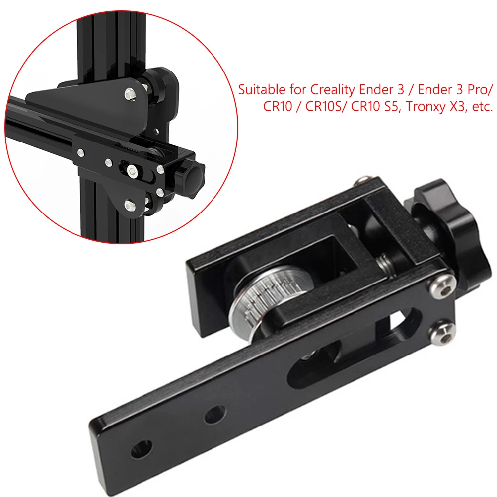 3D Printer X Axis Timing Belt Stretch Tensioner Replacement for Creality Ender 3 / Ender 3 Pro/ CR10 / CR10S/ CR10 S5 Tronxy X3
3D Printer X Axis Timing Belt Stretch Tensioner Replacement for Creality Ender 3 / Ender 3 Pro/ CR10 / CR10S/ CR10 S5 Tronxy X3