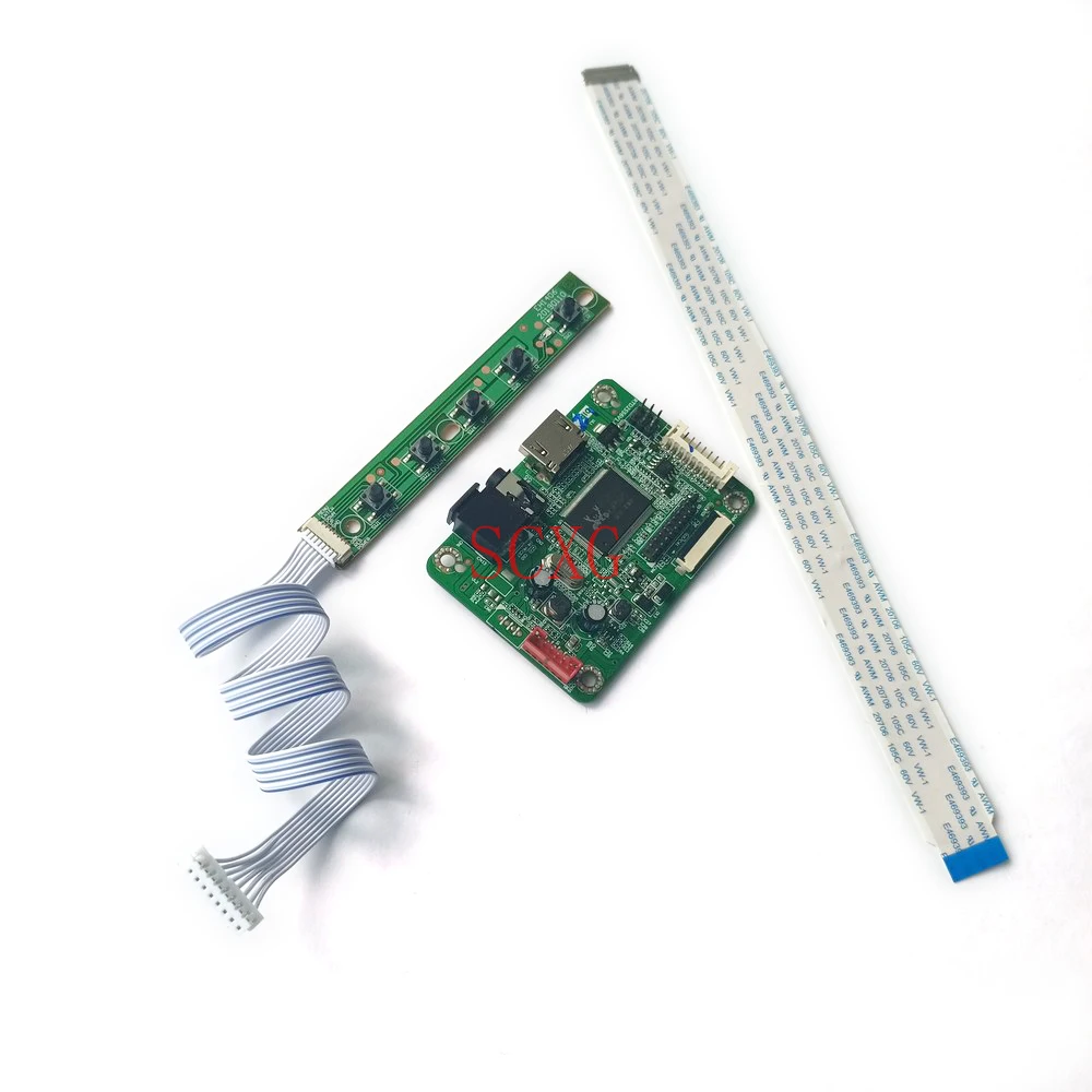 EDP-30Pin 1920*1080 Fit LP133WF4-SPA1/SPB1 LP133WF7-SPA1/SPB1 Laptop HDMI-compatible LED Matrix Screen Controller Board DIY Kit
EDP-30Pin 1920*1080 Fit LP133WF4-SPA1/SPB1 LP133WF7-SPA1/SPB1 Laptop HDMI-compatible LED Matrix Screen Controller Board DIY Kit