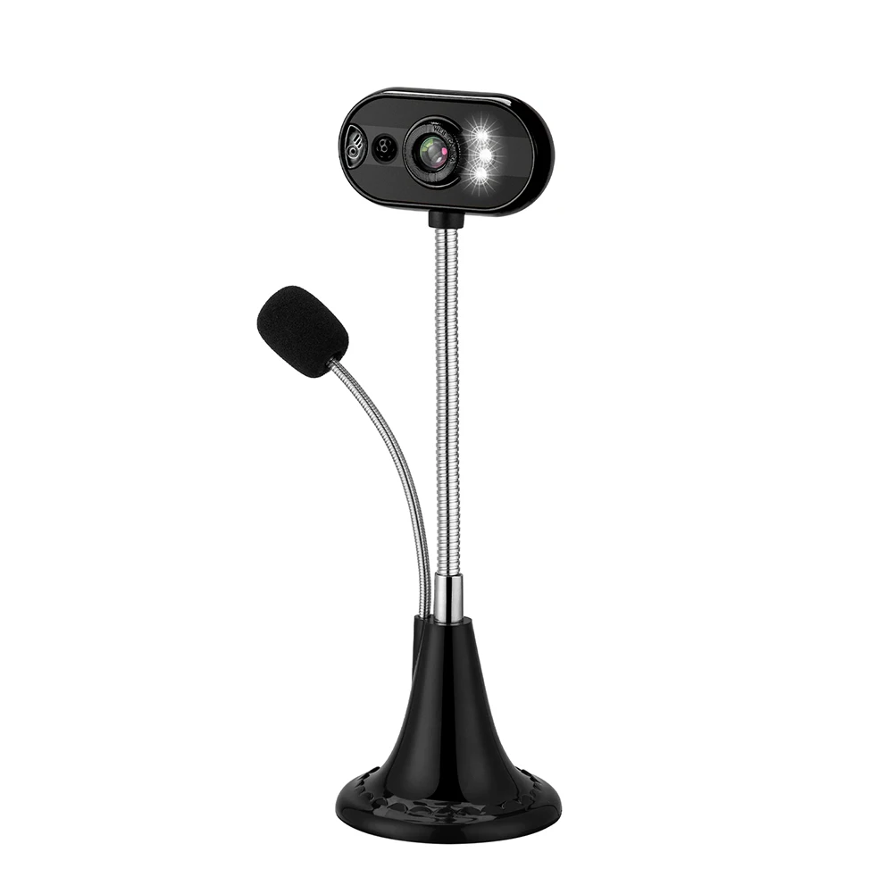 USB Desktop HD Webcams Web Camera Built-In Night 12.0M LED Lights For Computer PC Laptop Video Recording/Call Webcam
USB Desktop HD Webcams Web Camera Built-In Night 12.0M LED Lights For Computer PC Laptop Video Recording/Call Webcam