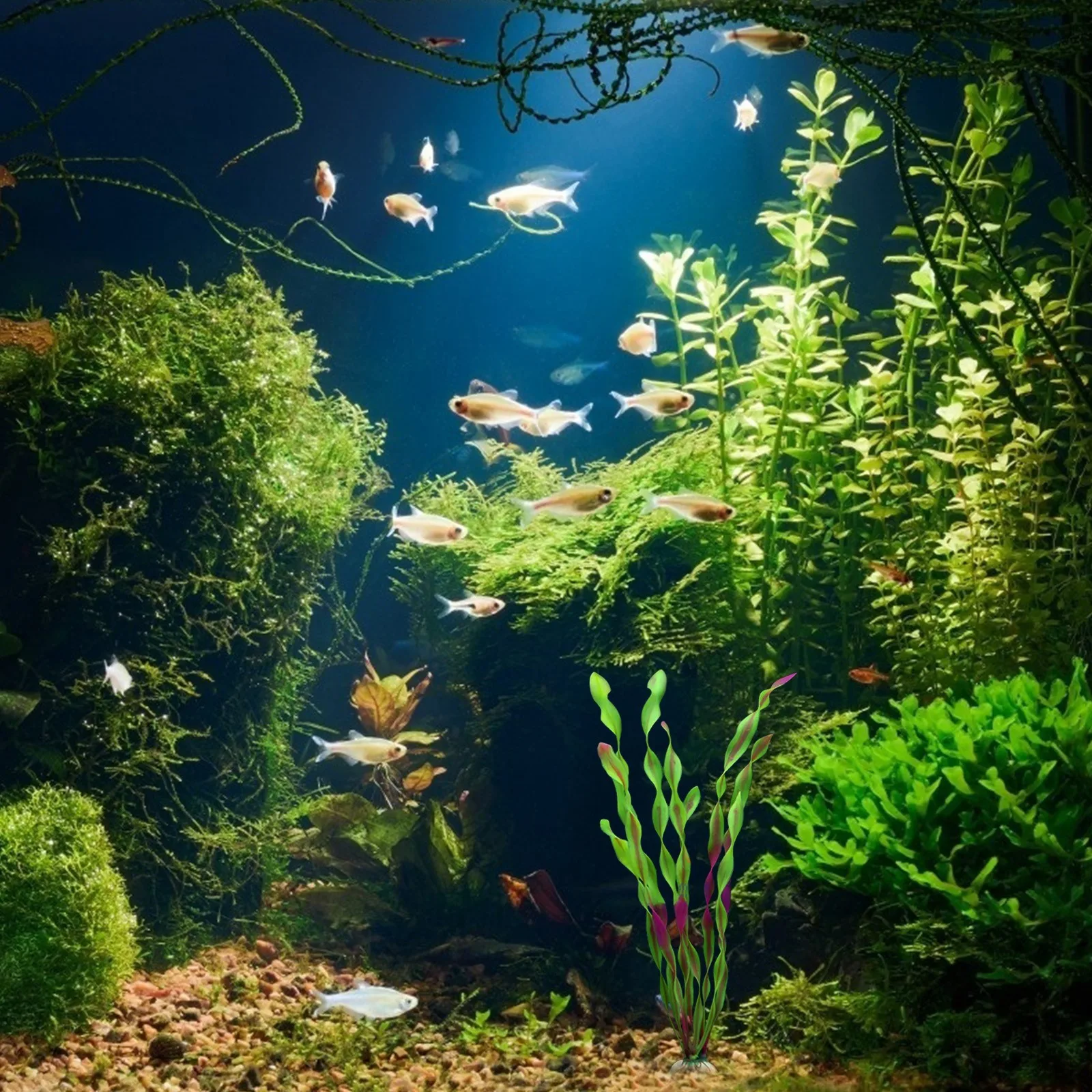 Artificial Plastic Water Plant Grass Aquarium Decorations Plants Fish Tank Grass Flower Ornament Decor Aquatic Accessories #GM
Artificial Plastic Water Plant Grass Aquarium Decorations Plants Fish Tank Grass Flower Ornament Decor Aquatic Accessories #GM