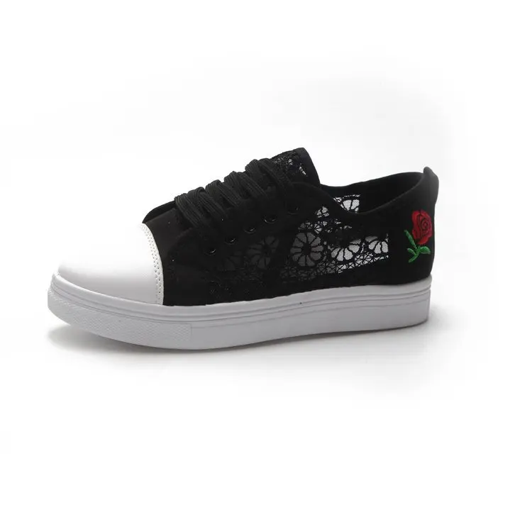 Casual Shoes Summer Spring Women Shoes Fashion Embroidered Breathable Hollow Lace-Up Sneakers Women Shoes 2021
Casual Shoes Summer Spring Women Shoes Fashion Embroidered Breathable Hollow Lace-Up Sneakers Women Shoes 2021