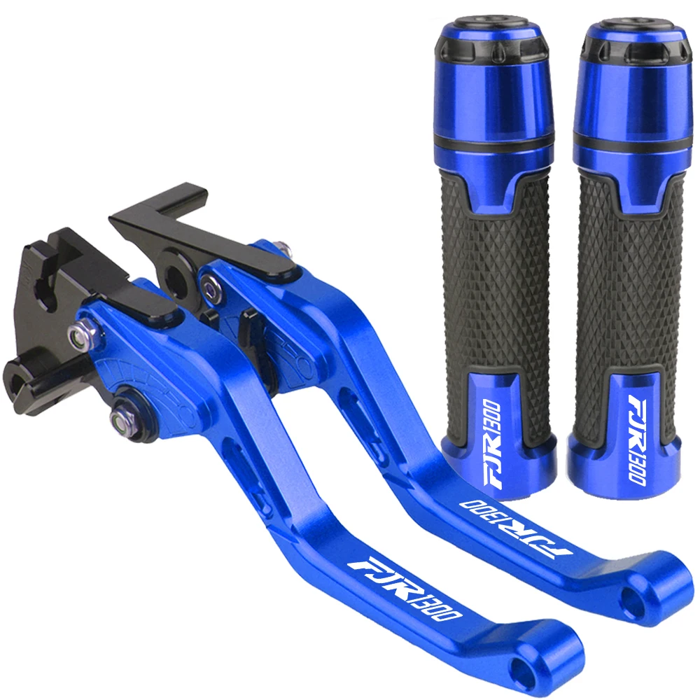 FJR 1300 Motorcycle Accessories For YAMAHA FJR1300 2003 Adjustable Brake Clutch Levers And Handle Grips Motorbike Parts FJR1300
FJR 1300 Motorcycle Accessories For YAMAHA FJR1300 2003 Adjustable Brake Clutch Levers And Handle Grips Motorbike Parts FJR1300
