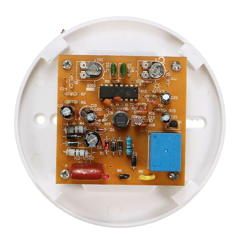 360 Degree Infrared Ceiling Human Body Induction Light Switch PIR Motion Sensor Detector Sensors AC 110V-250V Dropshipping
360 Degree Infrared Ceiling Human Body Induction Light Switch PIR Motion Sensor Detector Sensors AC 110V-250V Dropshipping