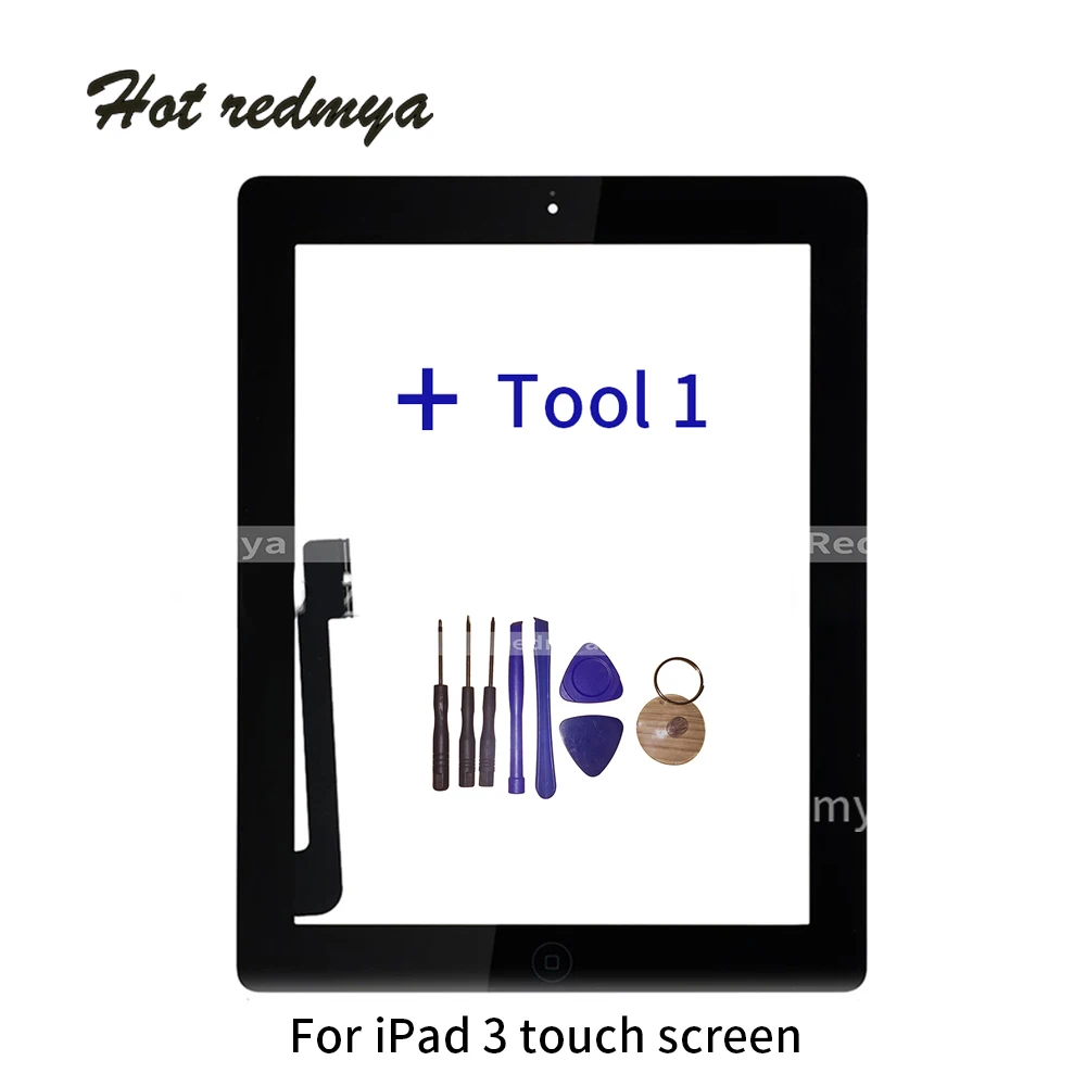 9.7" Touch Panel Replacement For iPad 2 / 3 / 4 Front Touch Screen Digitizer Front Outer Glass White Black Colour+ Home Button
9.7" Touch Panel Replacement For iPad 2 / 3 / 4 Front Touch Screen Digitizer Front Outer Glass White Black Colour+ Home Button