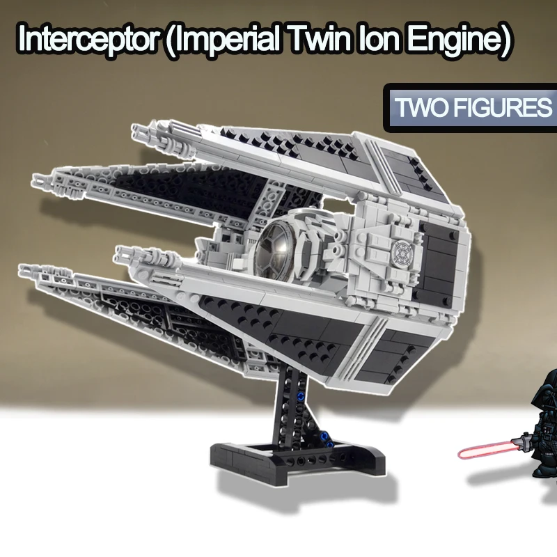 Interstellar Space Military Series Wars Tie Space Fighter-Interceptor Building Blocks Assembly Toys For Children Kids Xmas Gifts
Interstellar Space Military Series Wars Tie Space Fighter-Interceptor Building Blocks Assembly Toys For Children Kids Xmas Gifts