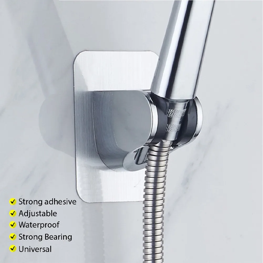 Adjustable Shower Head Holder Self-sticky Handheld Drill-free Showerhead Rack Punch-free Chrome Bathroom Wall Mount Bracket
Adjustable Shower Head Holder Self-sticky Handheld Drill-free Showerhead Rack Punch-free Chrome Bathroom Wall Mount Bracket