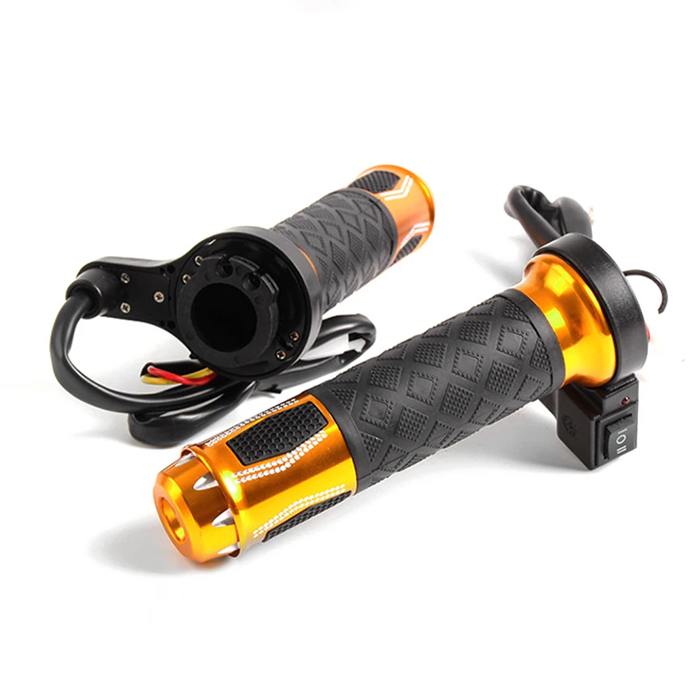 Motorcycle Heated Grips 12V Winter Heating Handlebar Grips Clamp On 2 Levels Universal Heating Grips for Motorcycle ATV Scooter
Motorcycle Heated Grips 12V Winter Heating Handlebar Grips Clamp On 2 Levels Universal Heating Grips for Motorcycle ATV Scooter