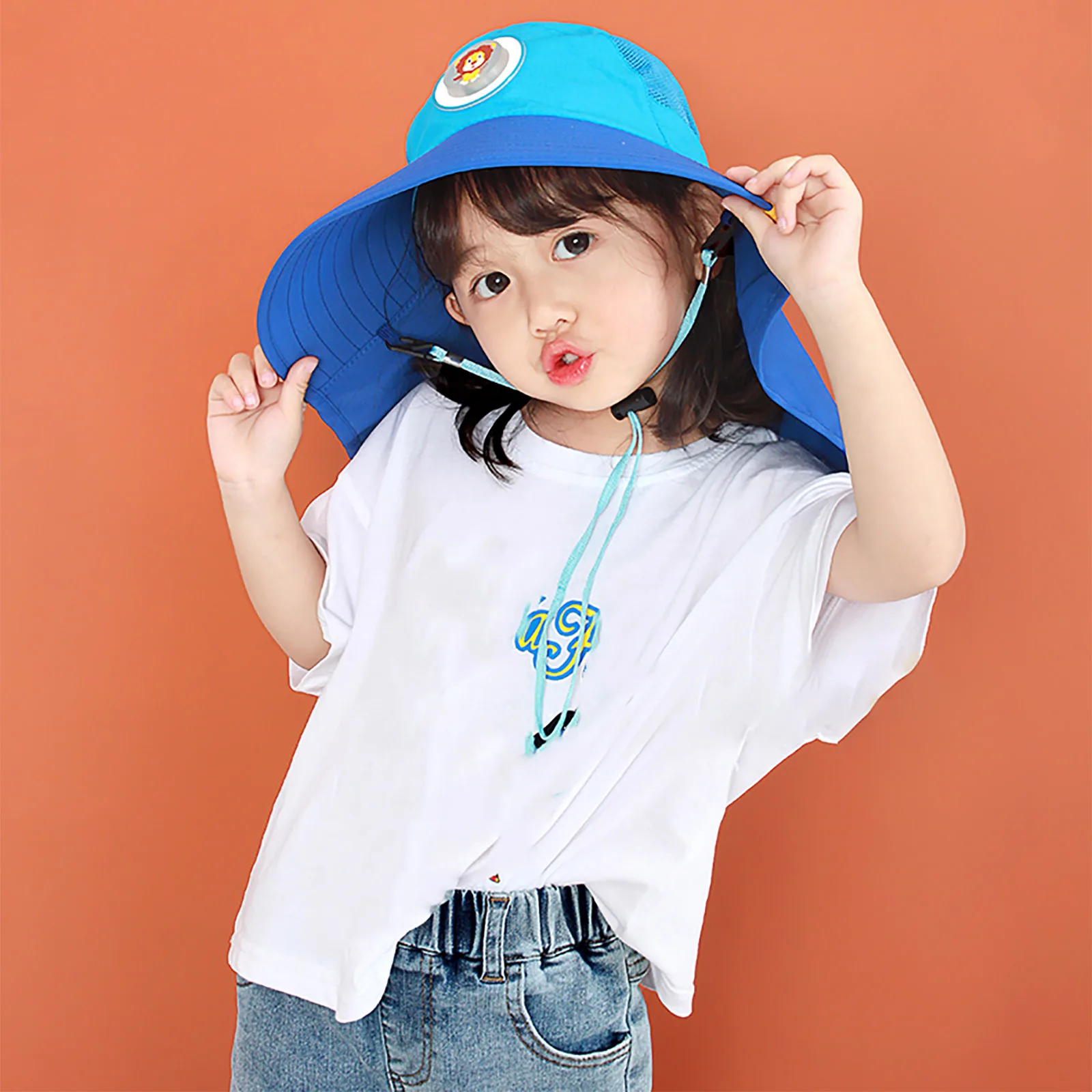 Breathable Summer Beach Girls Travel Outdoor Fashion Cute Dinosaur Boy Casual Sun Hats Wide Brim Children Sun Hat Bucket Cap
Breathable Summer Beach Girls Travel Outdoor Fashion Cute Dinosaur Boy Casual Sun Hats Wide Brim Children Sun Hat Bucket Cap