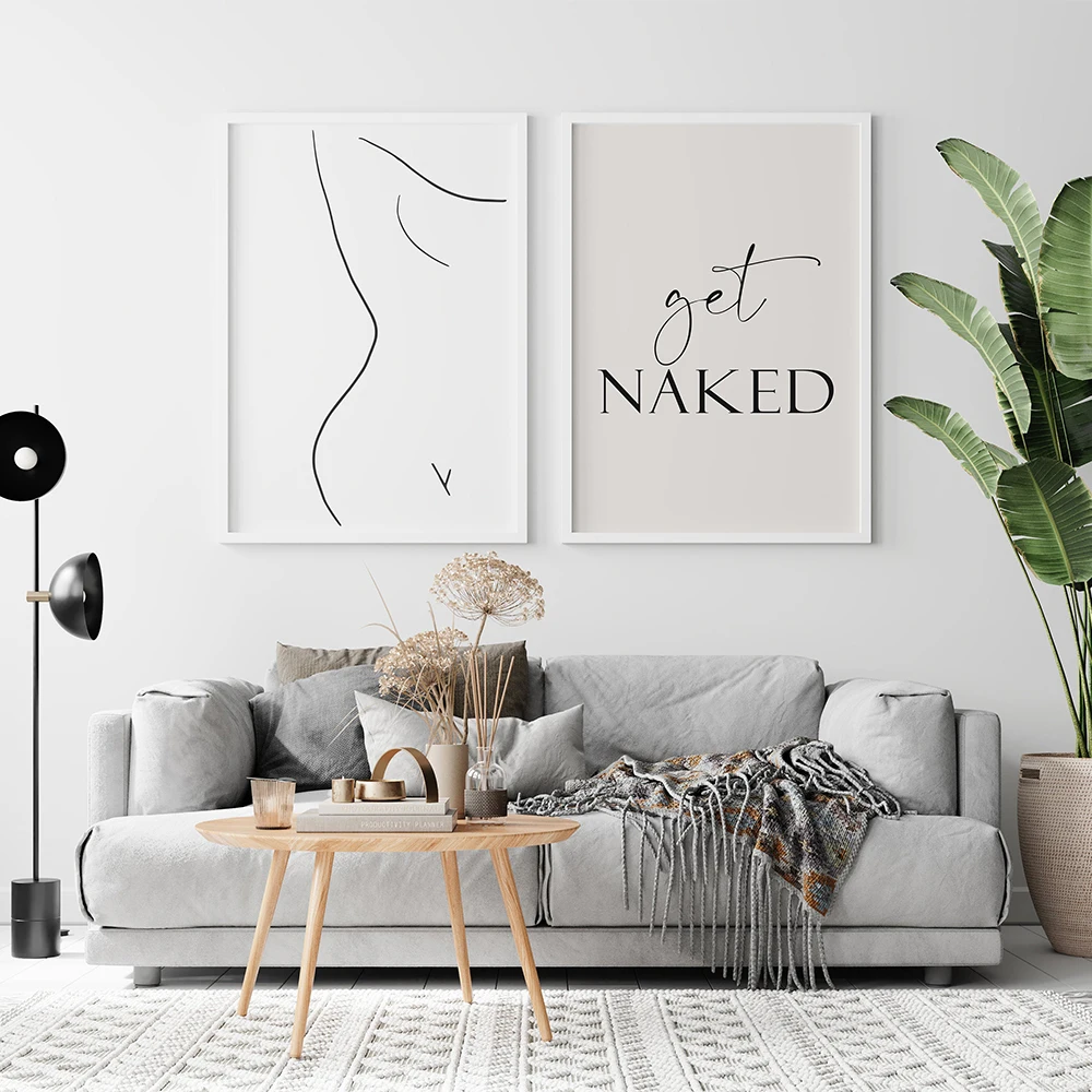 Bathroom Wall Decor Canvas Painting Get Naked Sign Canvas Art Poster One Line Sexy Woman DrawingPainting Canvas Picture Fashion
Bathroom Wall Decor Canvas Painting Get Naked Sign Canvas Art Poster One Line Sexy Woman DrawingPainting Canvas Picture Fashion