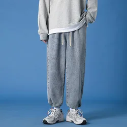 Men's jeans spring and summer new loose-fitting loose-fitting casual nine-point daddy pants men
Men's jeans spring and summer new loose-fitting loose-fitting casual nine-point daddy pants men