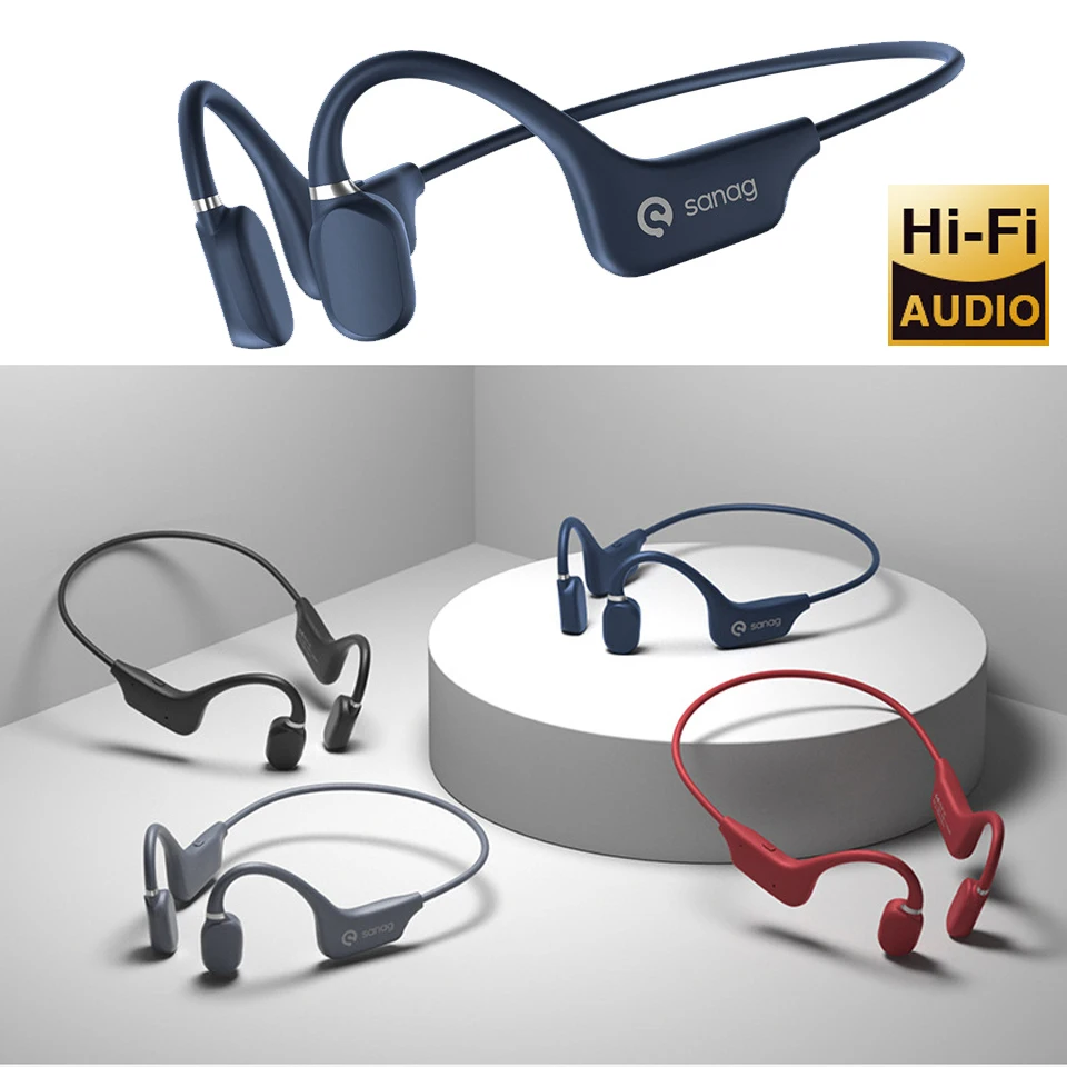 Bone Conduction Headphones Bluetooth 5.0 Wireless Sports Earphone IP67 Headset Stereo Hands-free For Running
Bone Conduction Headphones Bluetooth 5.0 Wireless Sports Earphone IP67 Headset Stereo Hands-free For Running