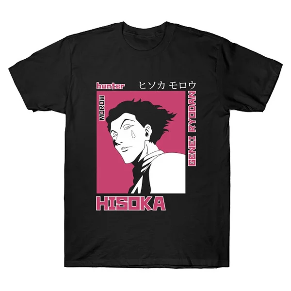 hunter x hunter hisoka T-SHIRT MENS Short Sleeve T Shirt Mens Clothing Trend Casual Slim Fit Tees
hunter x hunter hisoka T-SHIRT MENS Short Sleeve T Shirt Mens Clothing Trend Casual Slim Fit Tees