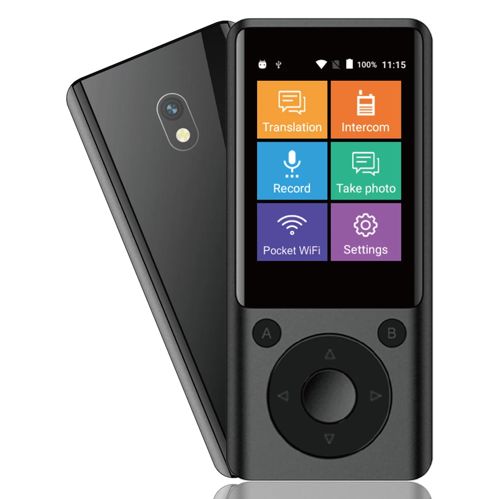 Автомобильный переводчик KF11 AI с цветным сенсорным HD-экраном, поддержка точки доступа, переводчик на 48 языков, перевод голоса/фото/внутренне...
Автомобильный переводчик KF11 AI с цветным сенсорным HD-экраном, поддержка точки доступа, переводчик на 48 языков, перевод голоса/фото/внутренне...