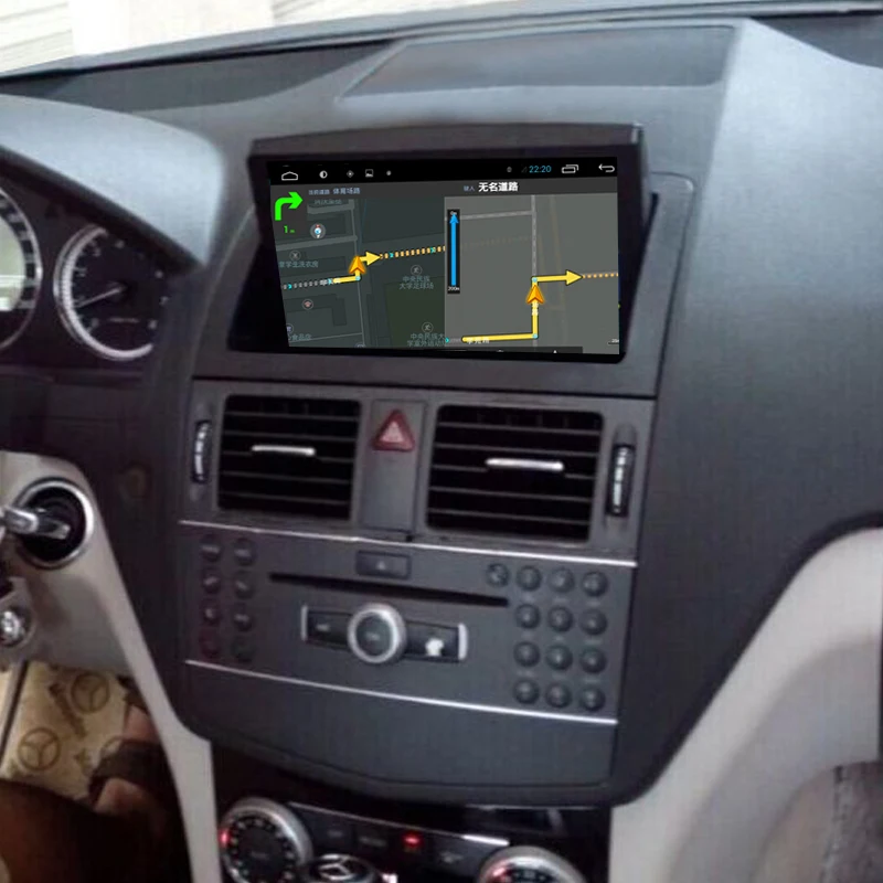 Car DVD for Mercedes-Benz C Class W204 (2007-2011)Car Radio Multimedia Video Player Navigation GPS Android 10.0 double din 5.0
Car DVD for Mercedes-Benz C Class W204 (2007-2011)Car Radio Multimedia Video Player Navigation GPS Android 10.0 double din 5.0