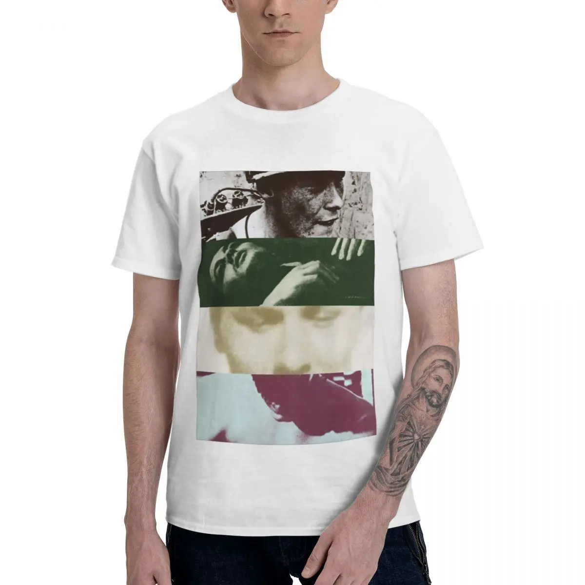 

The Smiths Albums T Shirt Pure Cotton Crewneck Male T-Shirt Short Sleeve Oversized Gift Tees Hoodie Summer EU Size