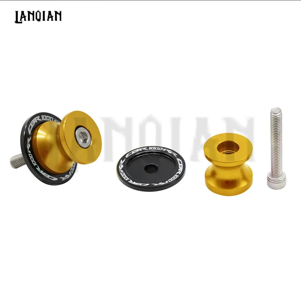 Для Honda CBR1000RR CBR 1000RR МОТОЦИКЛ маятник Катушки слайдер 8 мм CNC 2004-2012 2005 2006 2007 2008 2009 2010
