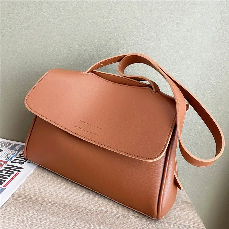Women Bag Brand Leather Tote Bags For Women 2021 Solid Color Crossbody Bags Large Capacity Shoulder Pack Soft Leather Flap
Women Bag Brand Leather Tote Bags For Women 2021 Solid Color Crossbody Bags Large Capacity Shoulder Pack Soft Leather Flap