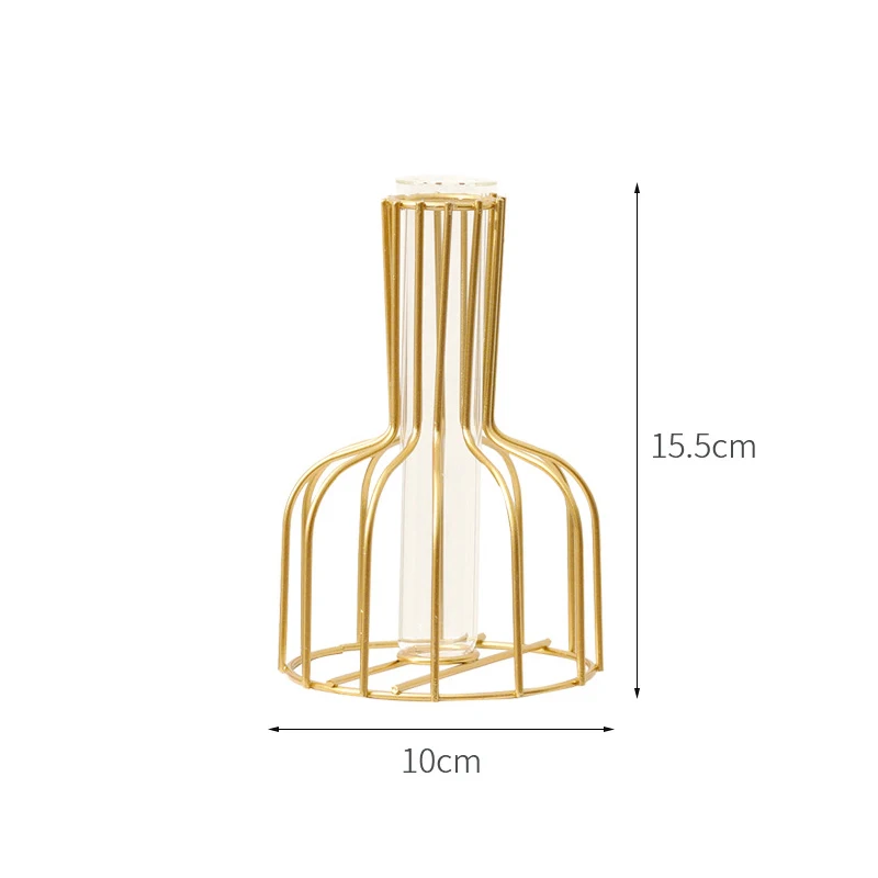 Retro Iron Line Vase Hydroponic Plant Flower Vase Home Decoration Metal Plant Holder Rack Bottle Ornament Christmas Decoration 
Retro Iron Line Vase Hydroponic Plant Flower Vase Home Decoration Metal Plant Holder Rack Bottle Ornament Christmas Decoration