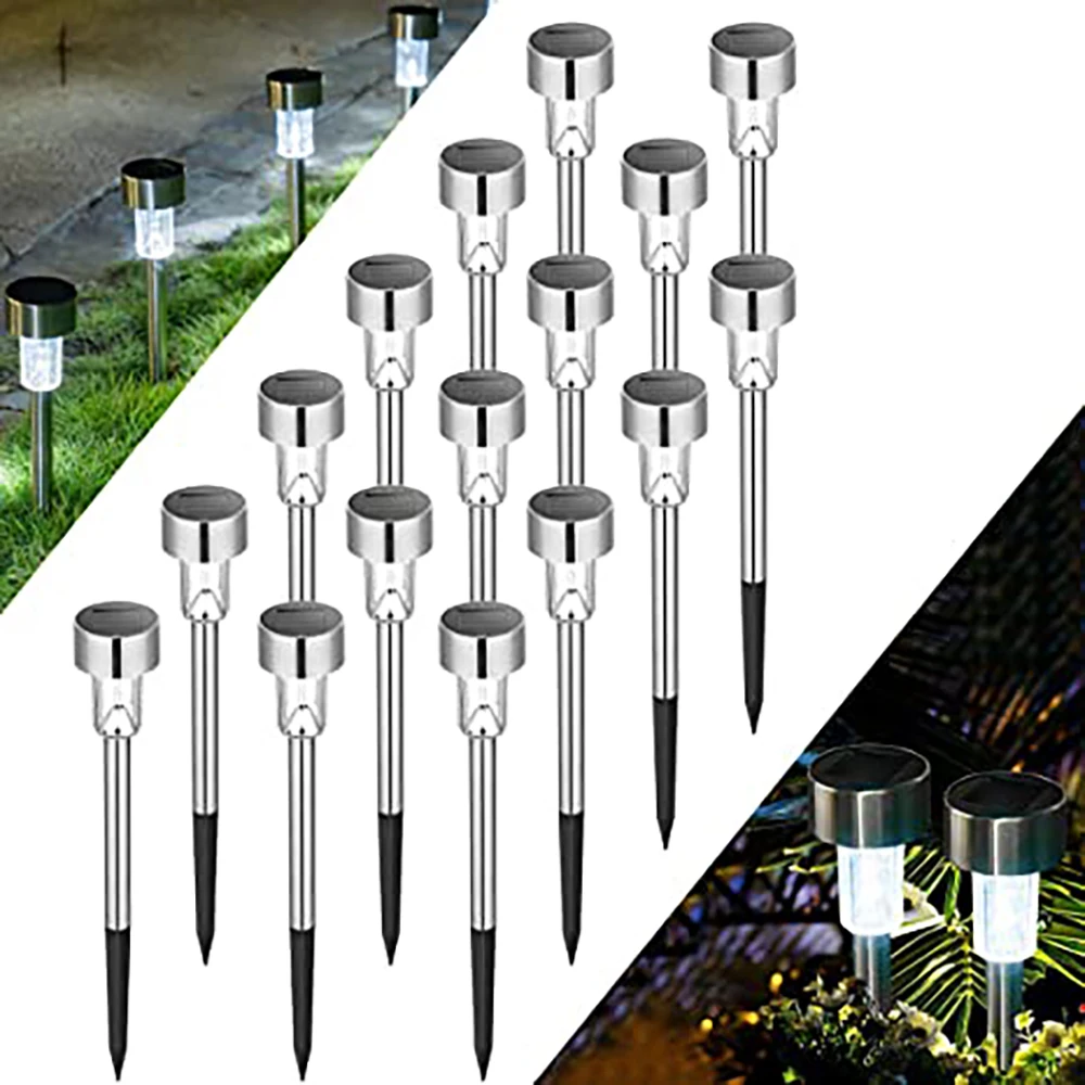 6/12/24pcs LED Solar Garden Light Outdoor Waterproof Solar Powered Landscape Lighting Lantern For Pathway Yard Lawn Decoration
6/12/24pcs LED Solar Garden Light Outdoor Waterproof Solar Powered Landscape Lighting Lantern For Pathway Yard Lawn Decoration