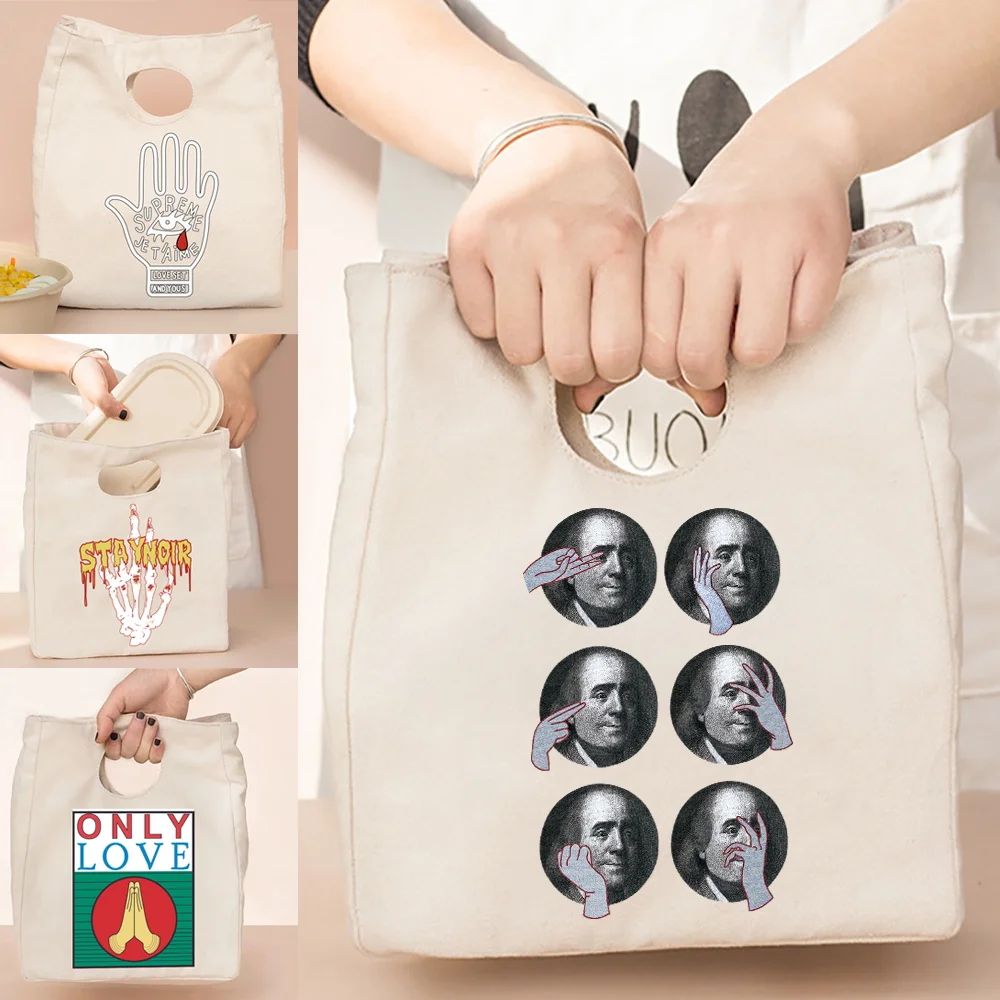 2022new Canvas Tote Thermal Lunch Bag Women Bags Anime Hand Print Shoulder Cloth Cooler Bag,Eco Organizer Shopper Storage Bags
2022new Canvas Tote Thermal Lunch Bag Women Bags Anime Hand Print Shoulder Cloth Cooler Bag,Eco Organizer Shopper Storage Bags