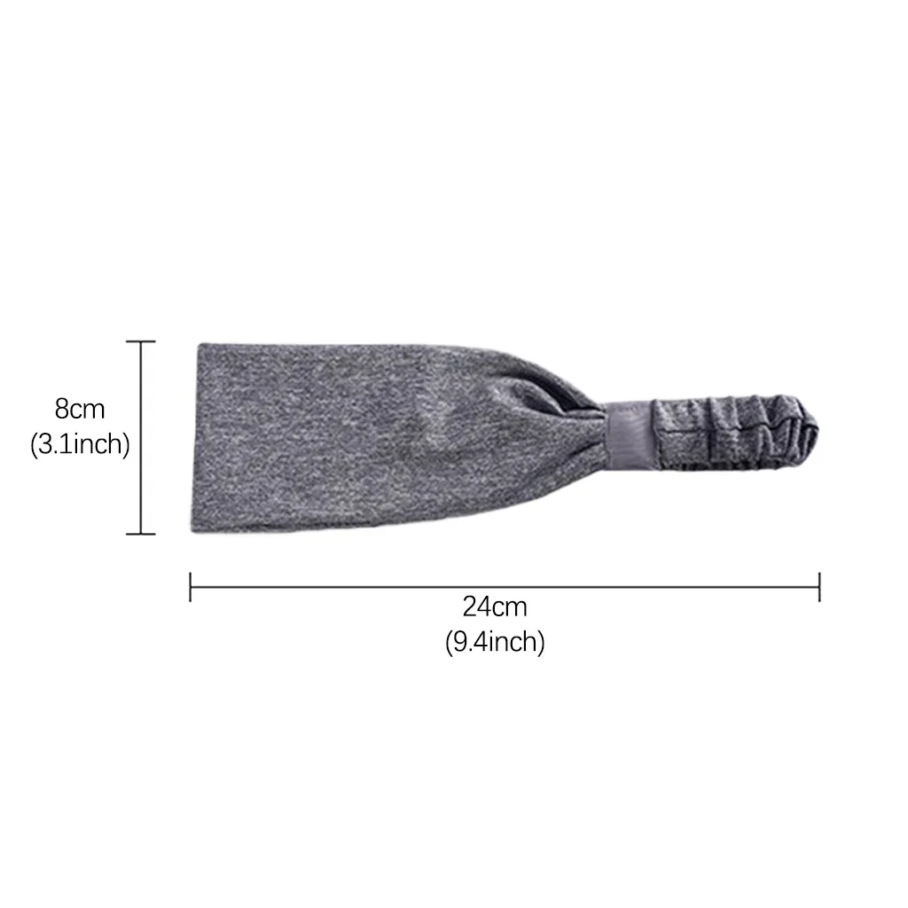 Men's Sports Headband Elastic Yoga Sports Headband Running Hairband Headscarf Outdoor Fitness Sweat Band
Men's Sports Headband Elastic Yoga Sports Headband Running Hairband Headscarf Outdoor Fitness Sweat Band