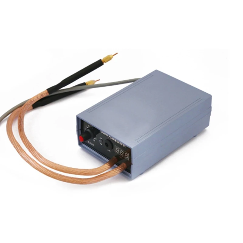 Аппарат для точечной сварки, 5000 Вт, маленький ручной аппарат для точечной сварки с аккумулятором 18650, удобный продукт, высокая мощность, вилк... 
Аппарат для точечной сварки, 5000 Вт, маленький ручной аппарат для точечной сварки с аккумулятором 18650, удобный продукт, высокая мощность, вилк...