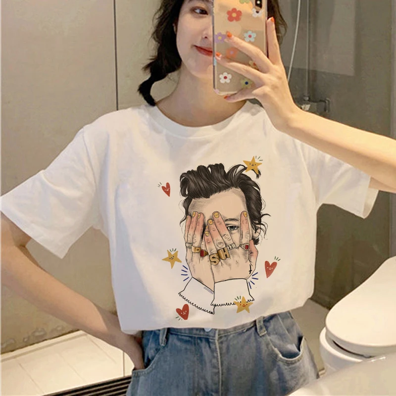 Funny Aesthetic Casual Cartoon Graphic Tops&tee Harajuku Women T-shirt Unisex Hip-hop Tshirts
Funny Aesthetic Casual Cartoon Graphic Tops&tee Harajuku Women T-shirt Unisex Hip-hop Tshirts