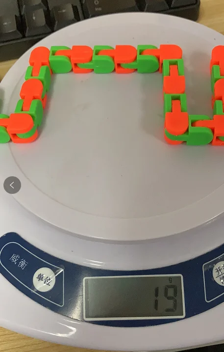 24 Links Wacky Tracks Snap And Click Fidget Toys Finger Sensory Toys Snake Puzzles For Stress Relief Party Bag Fillers
24 Links Wacky Tracks Snap And Click Fidget Toys Finger Sensory Toys Snake Puzzles For Stress Relief Party Bag Fillers